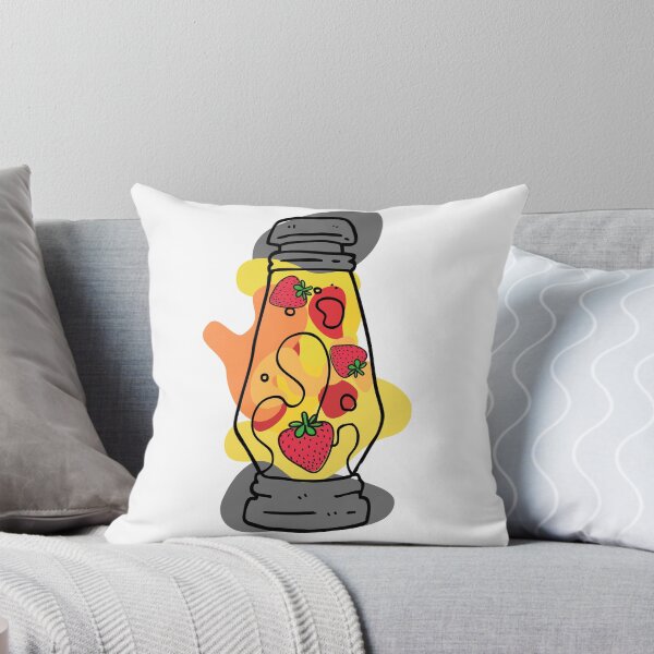 Item preview, Strawberry Lava Lamp  designed and sold by jonnyglobal.