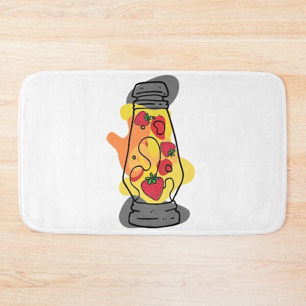Item preview, Strawberry Lava Lamp  designed and sold by jonnyglobal.