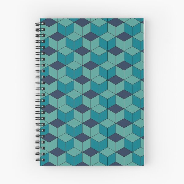 Item preview, Blue Kikko Traditional Japanese Pattern designed and sold by Heedee Design.