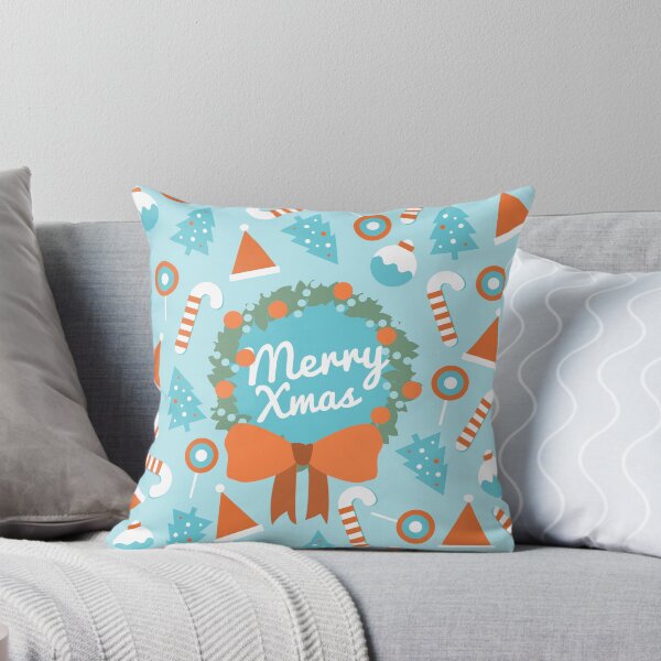 Item preview, Merry Christmas Pattern designed and sold by thebig3-.