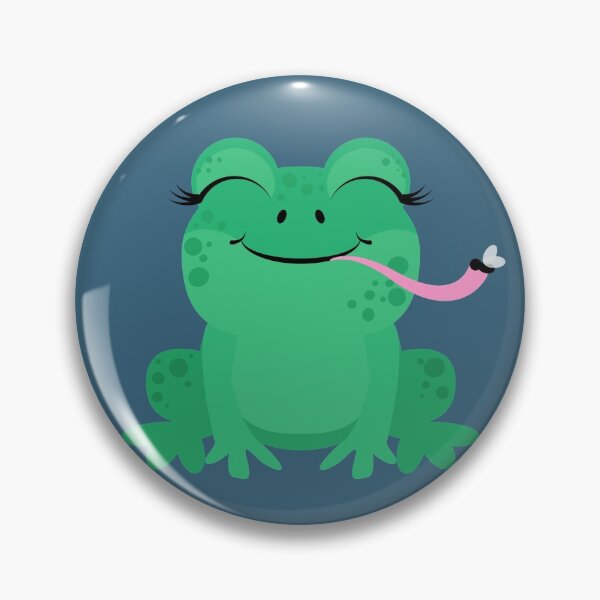 Item preview, Cute Frog designed and sold by drxgonfly.