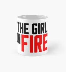 The Girl on Fire Mug
