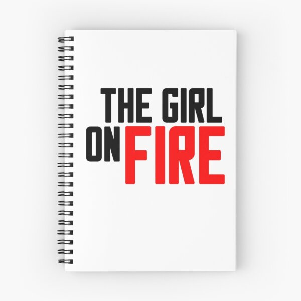 Item preview, The Girl on Fire designed and sold by thedreamshirt.