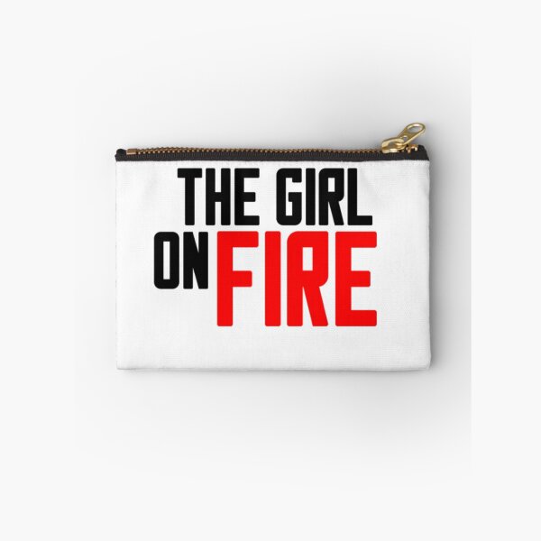 Item preview, The Girl on Fire designed and sold by thedreamshirt.