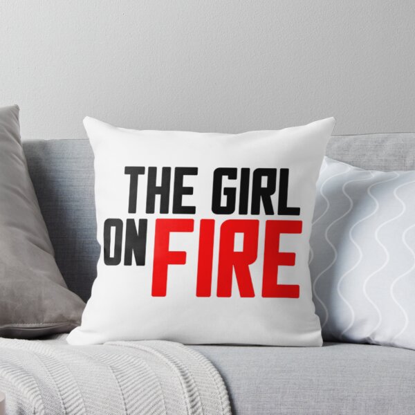 Item preview, The Girl on Fire designed and sold by thedreamshirt.