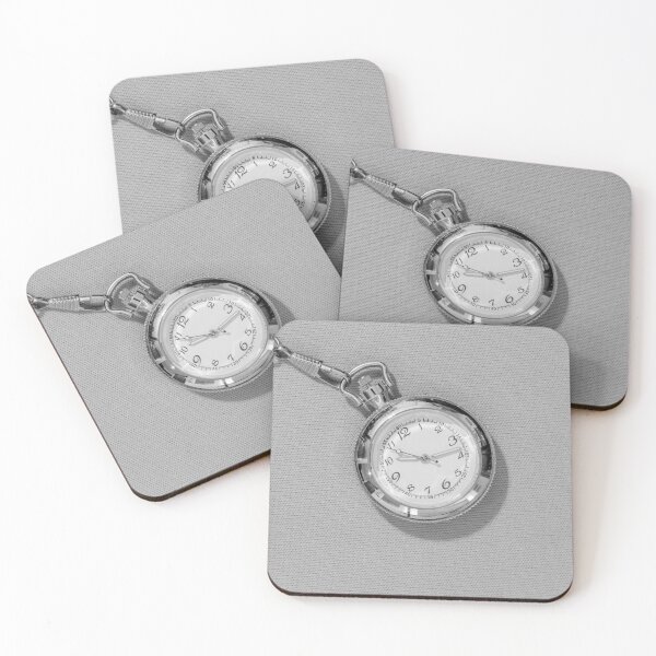 Item preview, Small steel pocket watch with white dial designed and sold by brambillasimone.