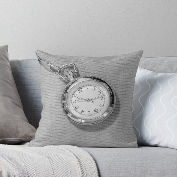 Item preview, Small steel pocket watch with white dial designed and sold by brambillasimone.