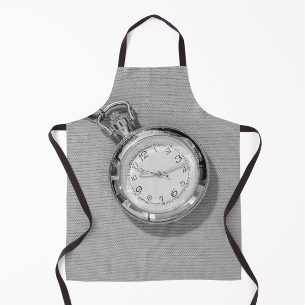 Item preview, Small steel pocket watch with white dial designed and sold by brambillasimone.