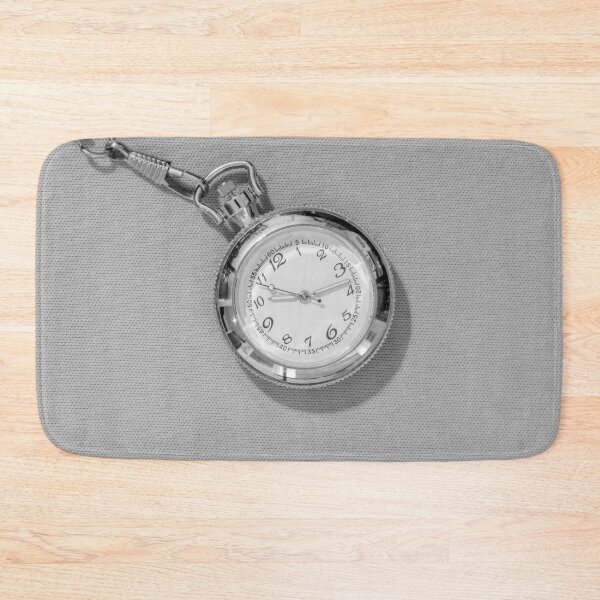 Item preview, Small steel pocket watch with white dial designed and sold by brambillasimone.