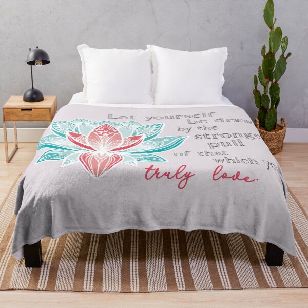 Item preview, Let yourself be drawn by the stronger pull of that which you truly love. designed and sold by squishyrainbow.