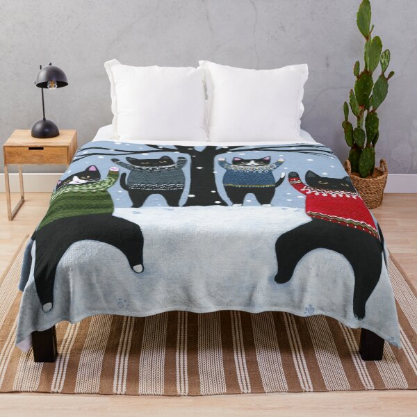 Item preview, The Celebration of Winter Lopapeysur designed and sold by KilkennyCat Art.