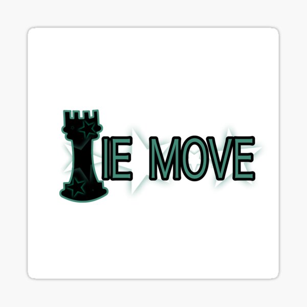 Rookie Move Sticker