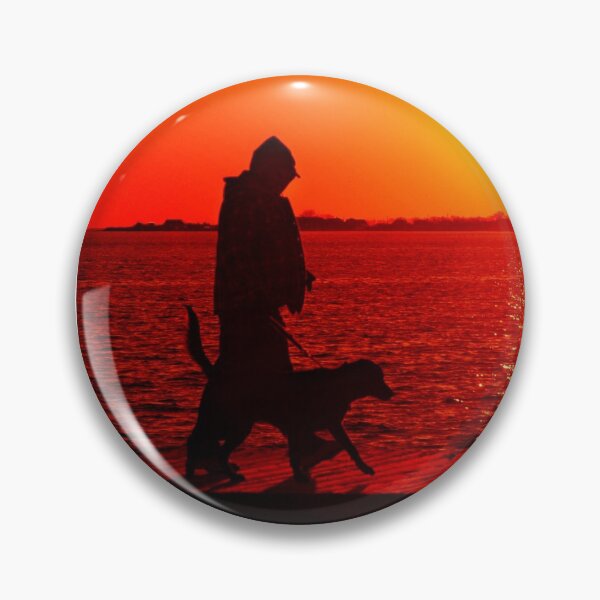 Artikelvorschau, Man & Beast at Sunset II entworfen und verkauft von DonnaM.