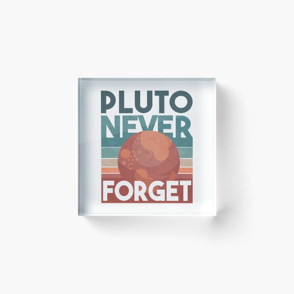 Item preview, Pluto Never Forget, Planet 1930-2006, Funny designed and sold by LoveGiftHub.