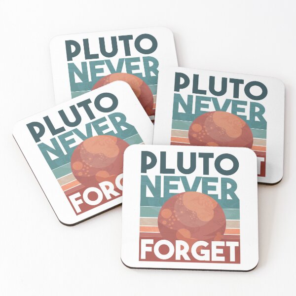 Item preview, Pluto Never Forget, Planet 1930-2006, Funny designed and sold by LoveGiftHub.