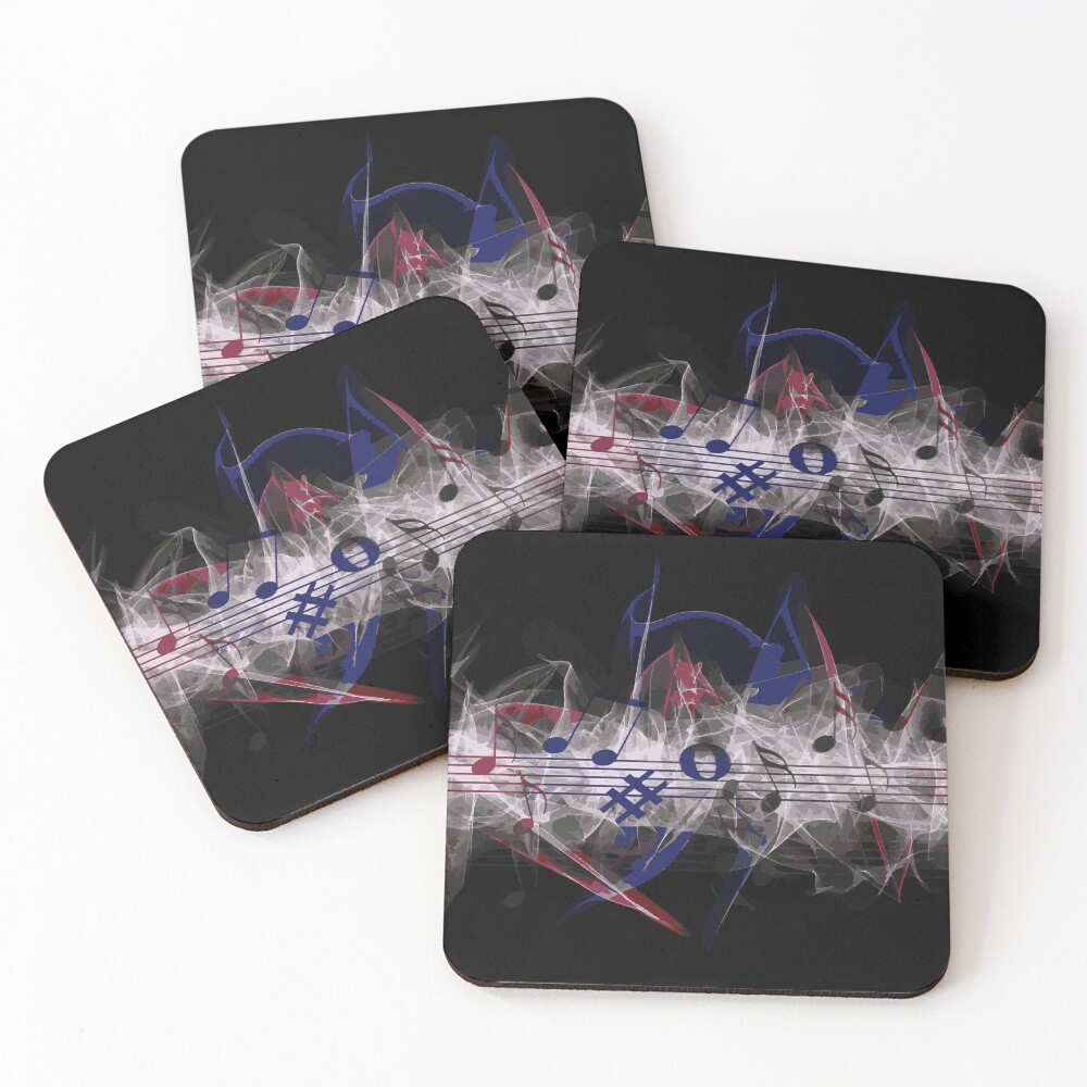 Item preview, Coasters (Set of 4) designed and sold by Rell1970.