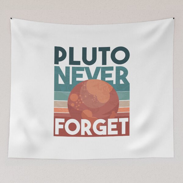 Item preview, Pluto Never Forget, Planet 1930-2006, Funny designed and sold by LoveGiftHub.