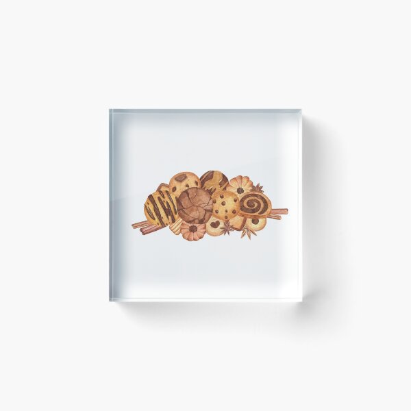 Item preview, Cookies with chocolate and spices  designed and sold by Flowersforbear.