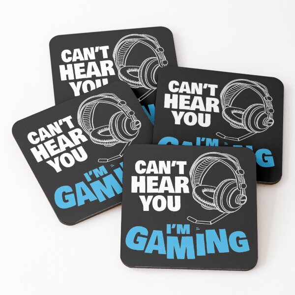 Item preview, Funny Gamer Gift Headset Can't Hear You I'm Gaming  designed and sold by MillanMarketing.