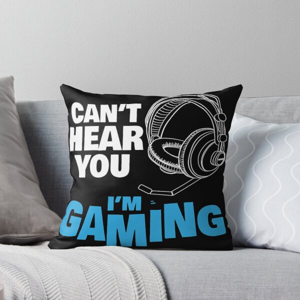 Item preview, Funny Gamer Gift Headset Can't Hear You I'm Gaming  designed and sold by MillanMarketing.