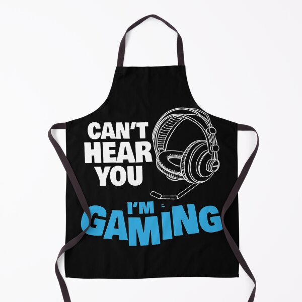 Item preview, Funny Gamer Gift Headset Can't Hear You I'm Gaming designed and sold by MillanMarketing.