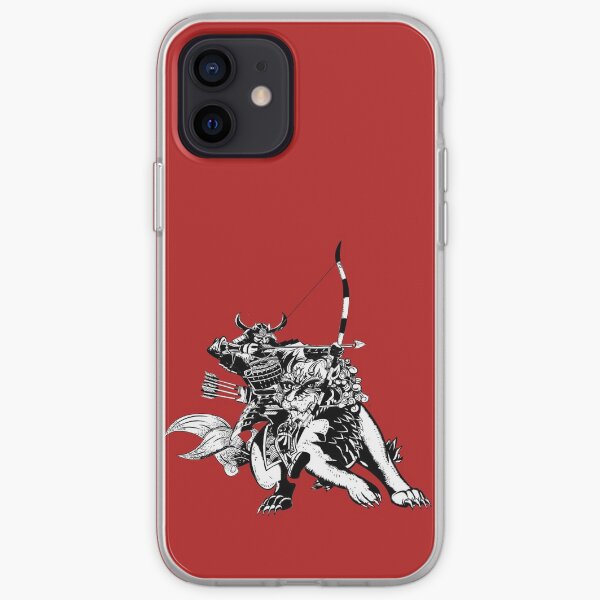 The Samurai Rider iPhone Soft Case