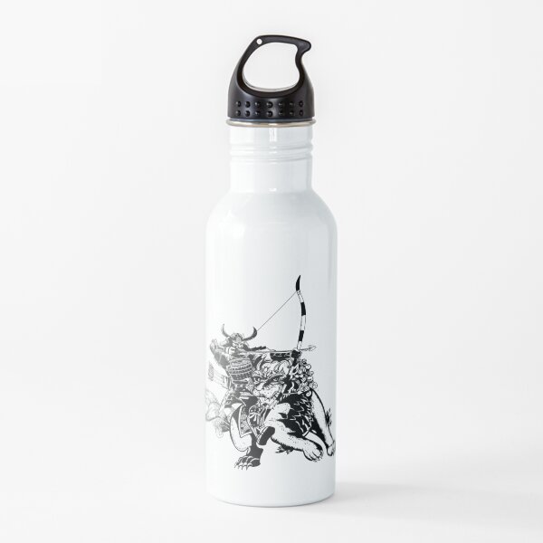 The Samurai Rider Water Bottle
