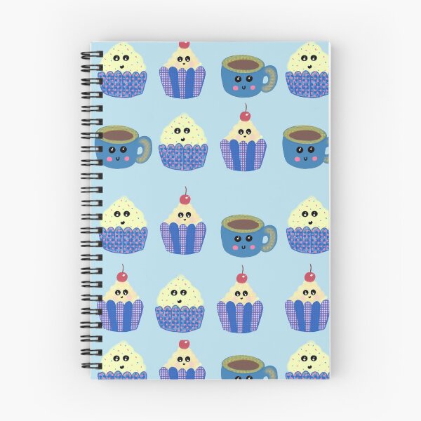 Item preview, Cupcake and coffee print designed and sold by saranagliccuris.