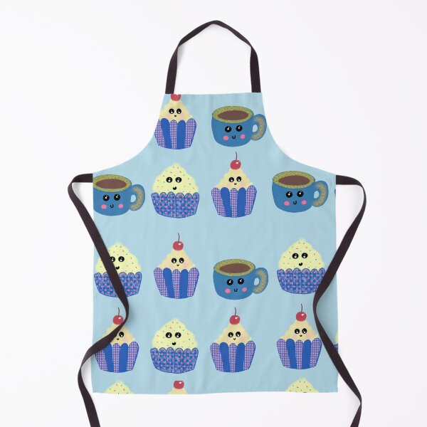 Item preview, Cupcake and coffee print designed and sold by saranagliccuris.