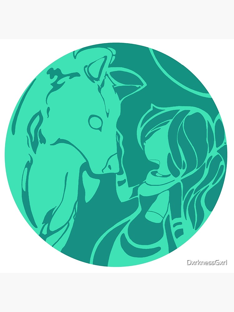 Emerald Secret Logo Poster By Dxrknessgxrl Redbubble 9558