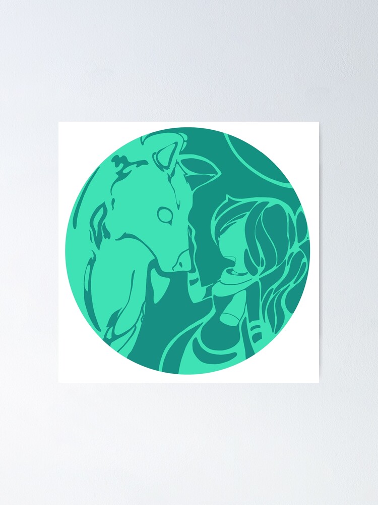 Emerald Secret Logo Poster By Dxrknessgxrl Redbubble 4453