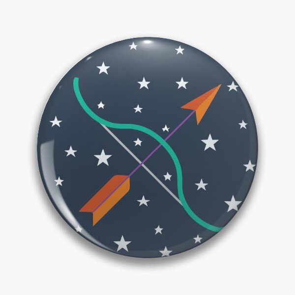 Item preview, A zodiac sign test -   SAGITTARIUS AF Stickers designed and sold by infinitytrade.
