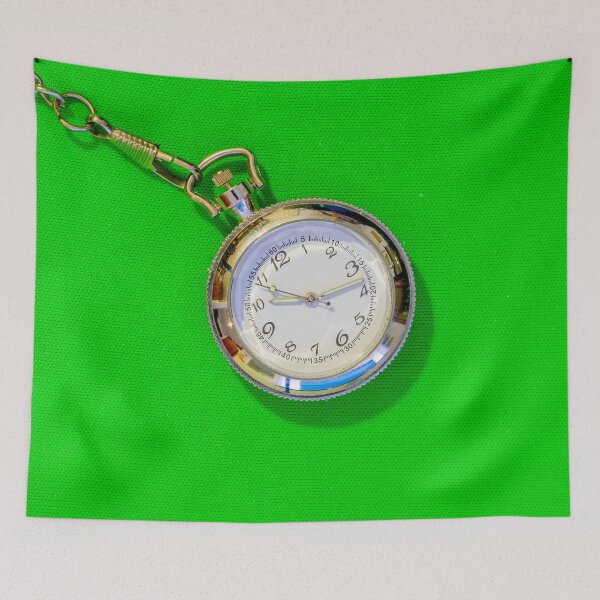Item preview, Small steel pocket watch with white dial designed and sold by brambillasimone.
