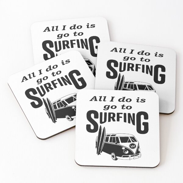 Item preview, All i do is go to Surfing, Funny  designed and sold by Islanr.