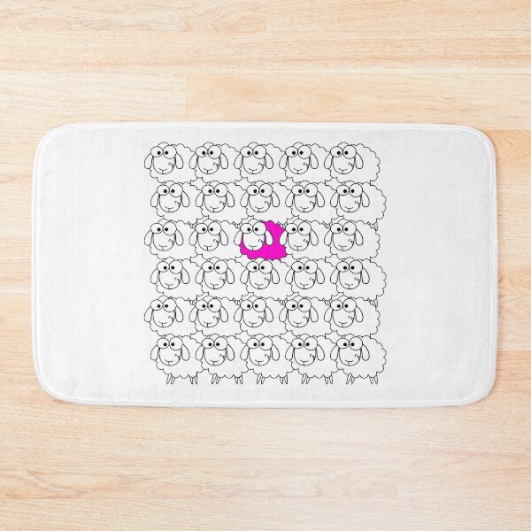 Item preview, Pink Sheep of The Family - Gay LGBT designed and sold by harrizon.