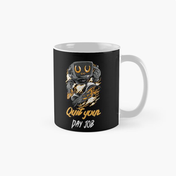 Item preview, You Hate Your Job? Quit Your Day Job  designed and sold by PrintBrint.
