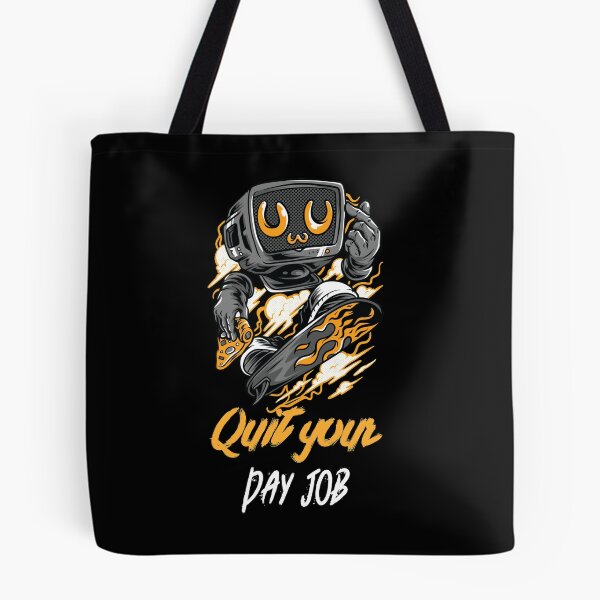 Item preview, You Hate Your Job? Quit Your Day Job  designed and sold by PrintBrint.