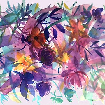 Artwork thumbnail, Freedom Series #10 by rb-angiempaints