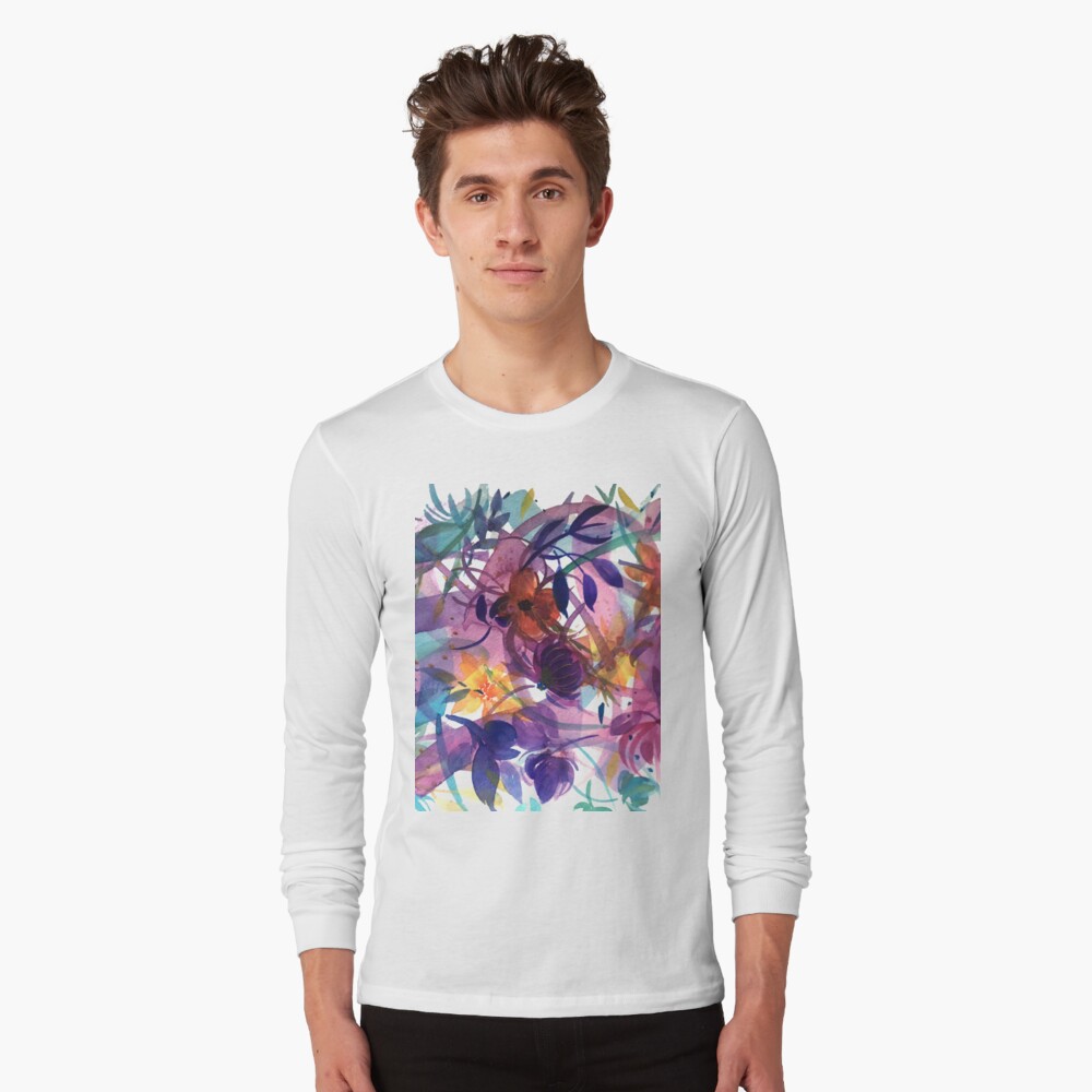 Item preview, Long Sleeve T-Shirt designed and sold by rb-angiempaints.