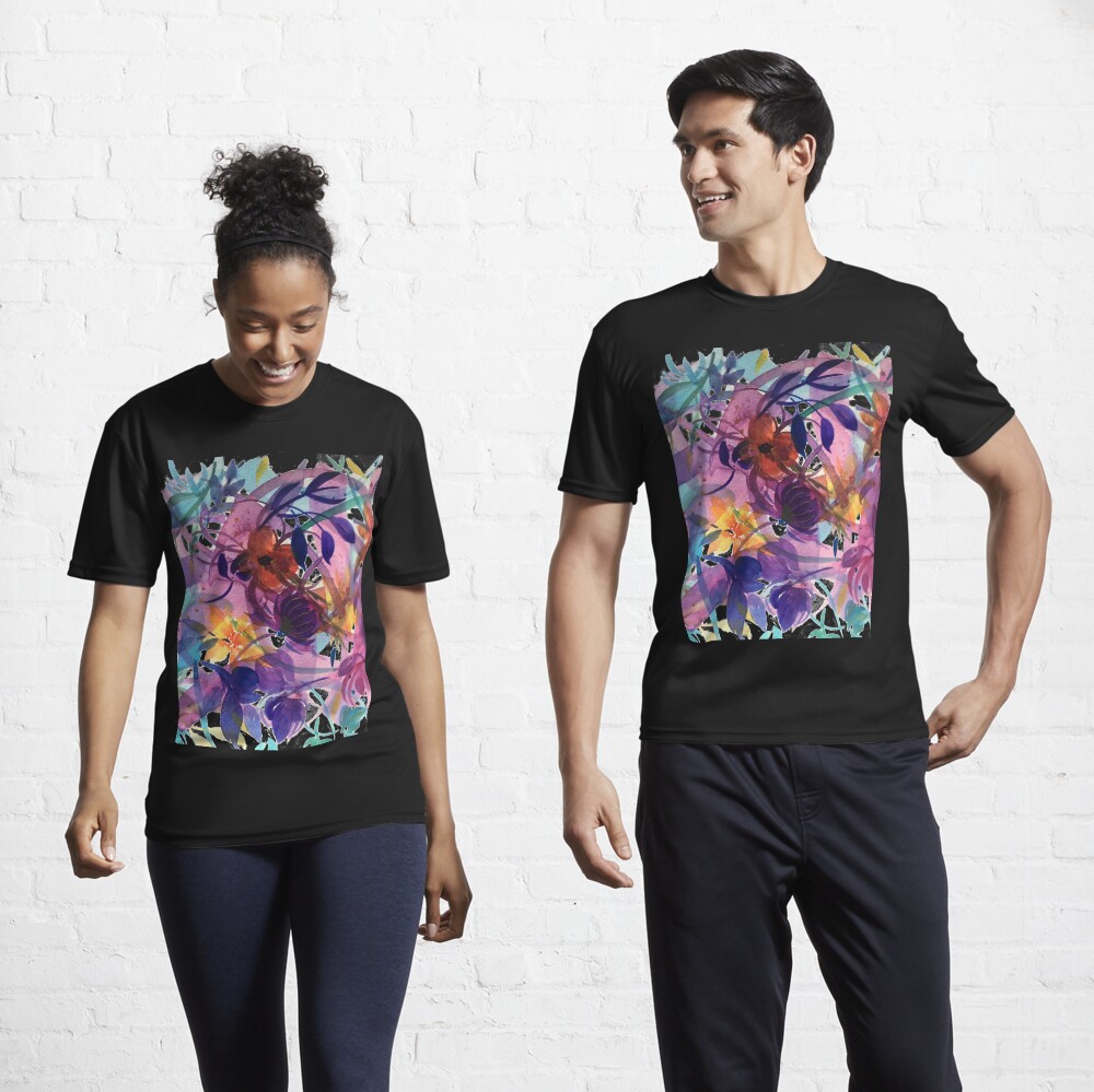 Item preview, Active T-Shirt designed and sold by rb-angiempaints.