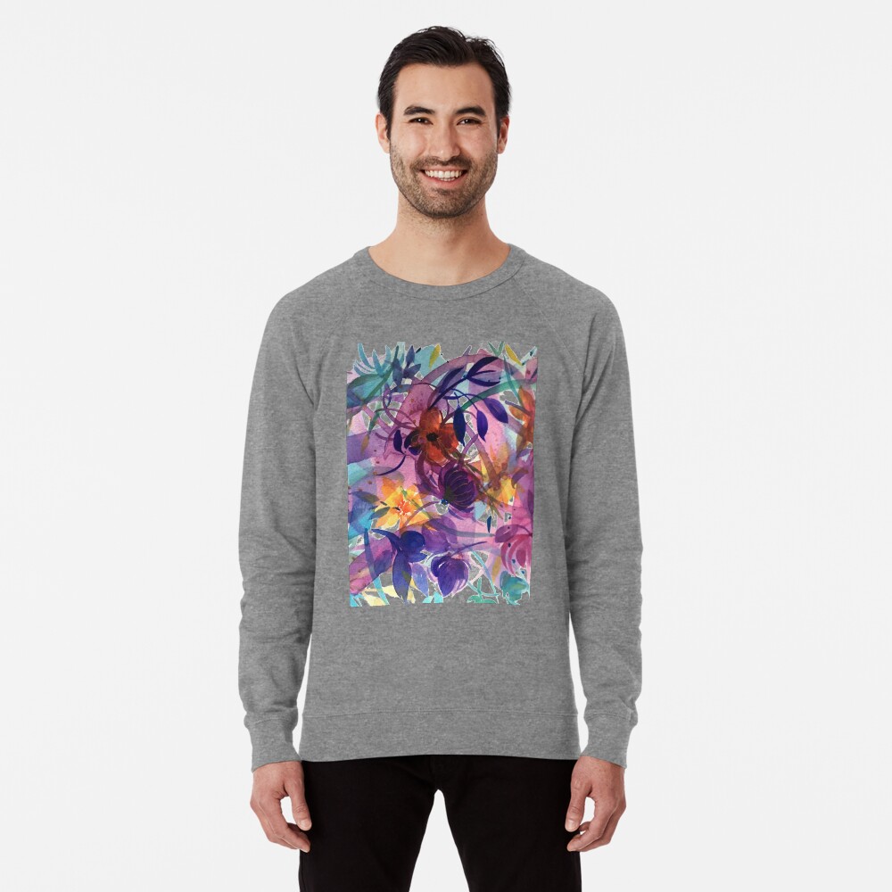 Item preview, Lightweight Sweatshirt designed and sold by rb-angiempaints.