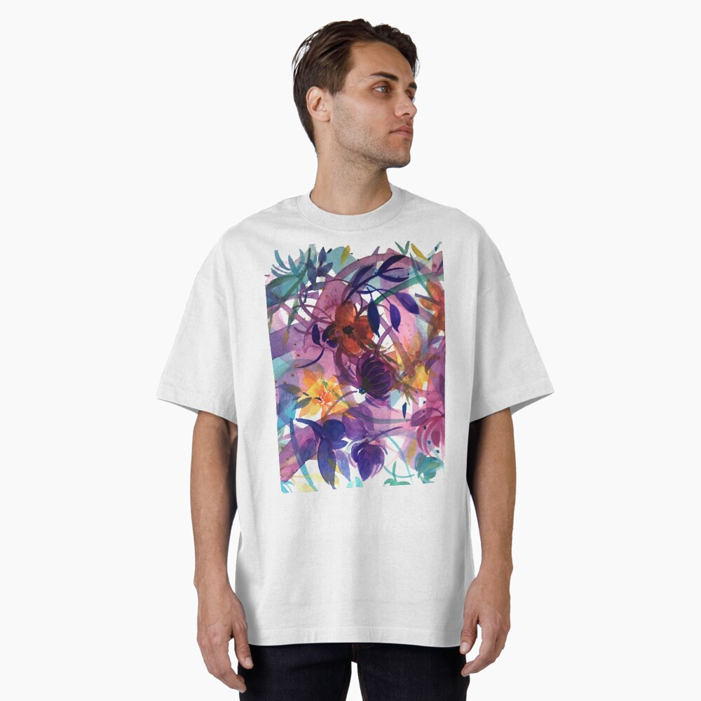 Item preview, Oversized T-Shirt designed and sold by rb-angiempaints.