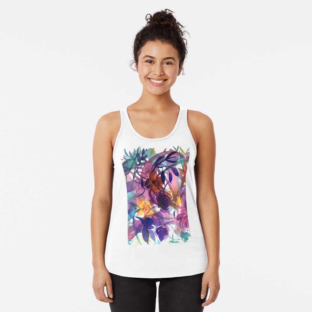 Item preview, Racerback Tank Top designed and sold by rb-angiempaints.