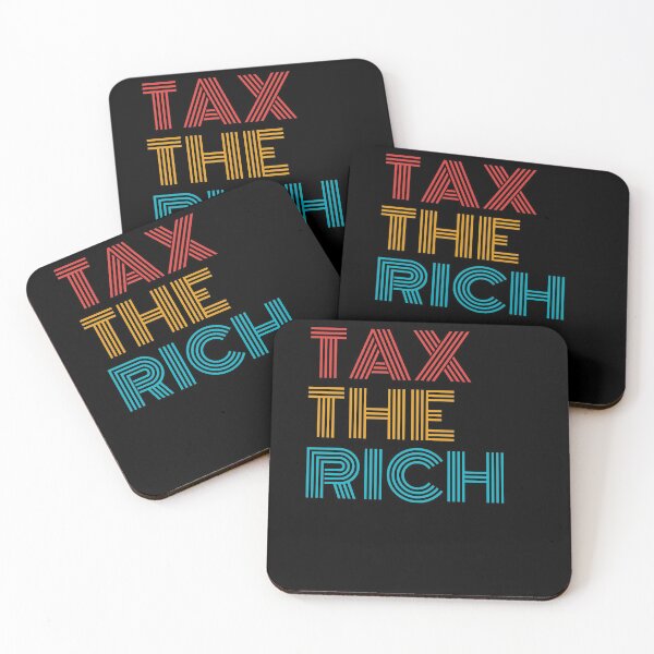 Item preview, Retro Tax the rich designed and sold by Echo Dusk.