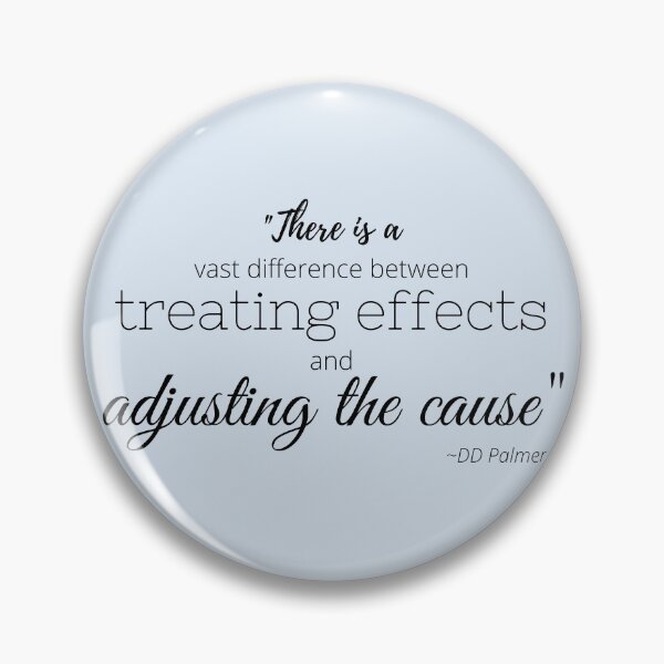 Item preview, DD Palmer Quote designed and sold by ChiroWorld.
