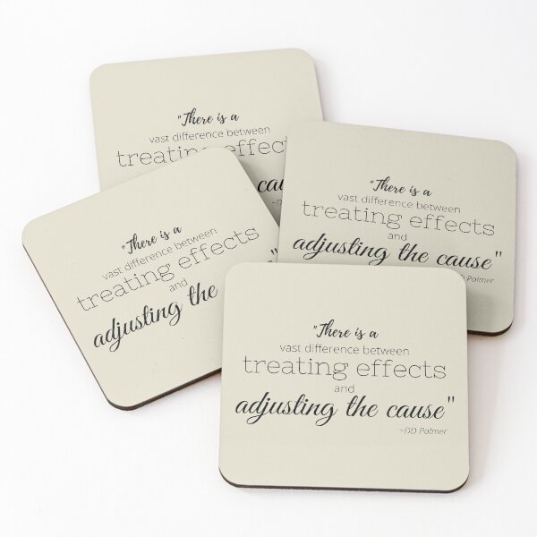 Item preview, DD Palmer Quote designed and sold by ChiroWorld.