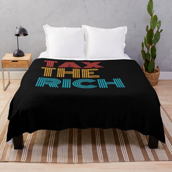 Item preview, Retro Tax the rich designed and sold by Echo Dusk.