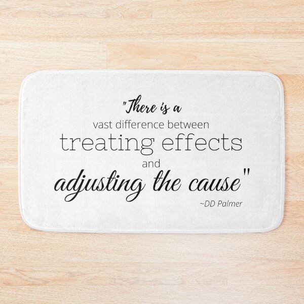 Item preview, DD Palmer Quote designed and sold by ChiroWorld.