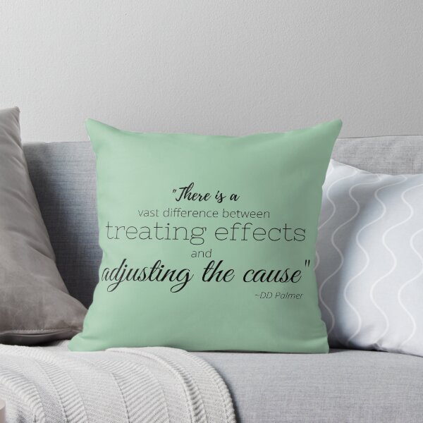 Item preview, DD Palmer Quote designed and sold by ChiroWorld.