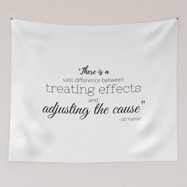 Item preview, DD Palmer Quote designed and sold by ChiroWorld.